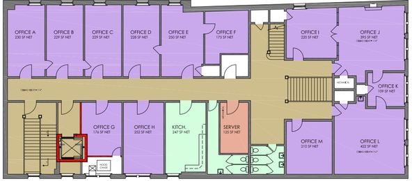 Office Space - Historic Washington Building